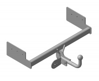 Фаркоп FD 05 для FORD Transit  1994-2000, Автос, нагрузка 1200/75 кг. БЕЗ подрезки бампера от магазина ФаркопРос